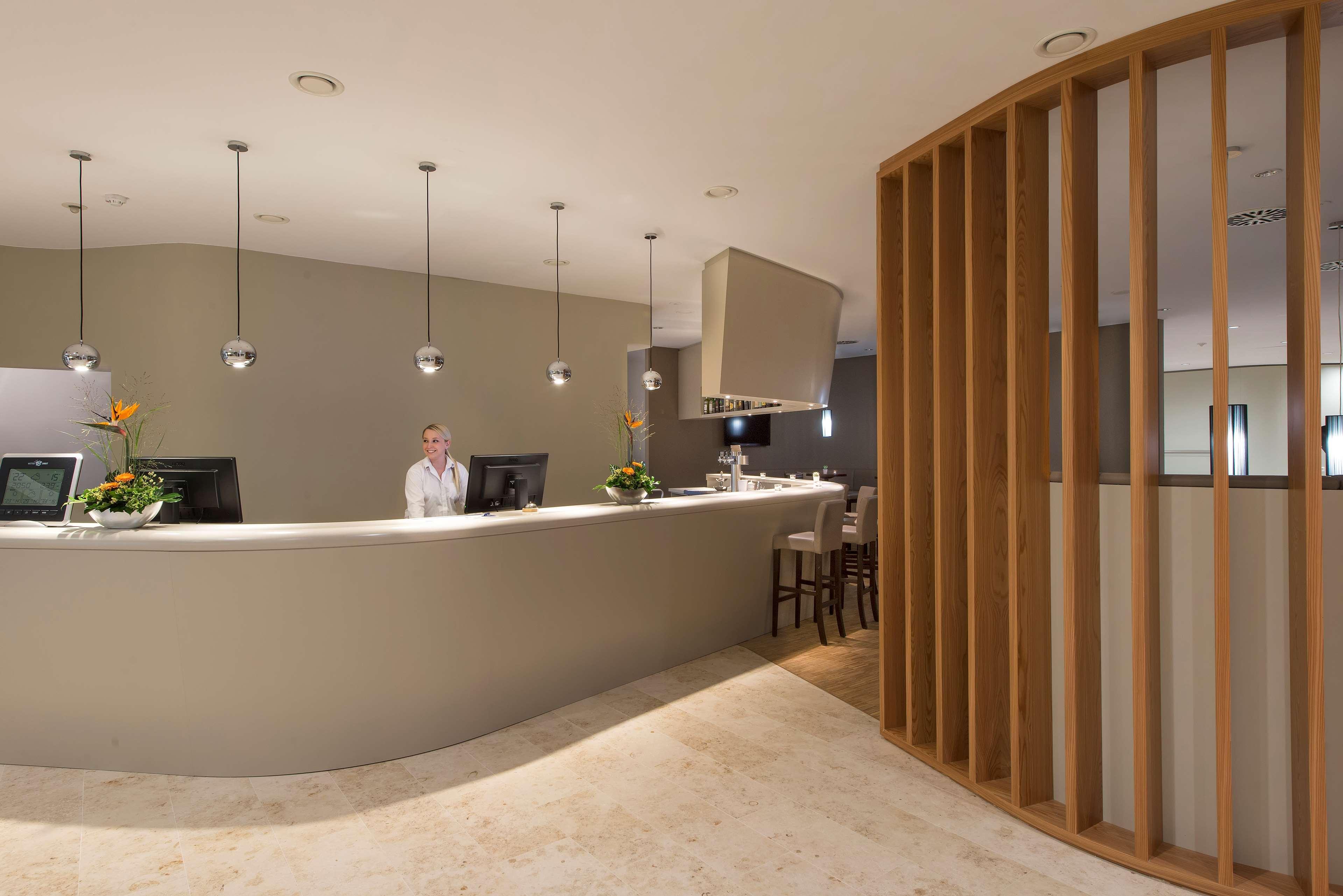 Best Western Hotel Rastatt Interior foto