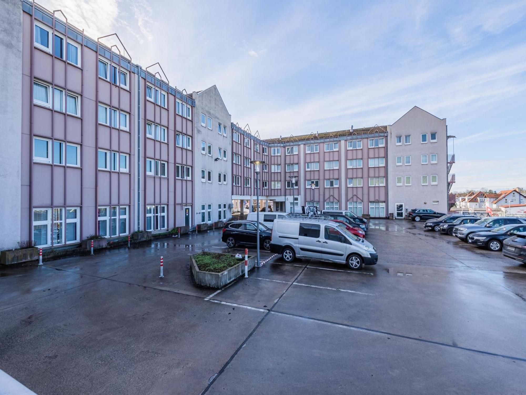 Best Western Hotel Rastatt Exterior foto